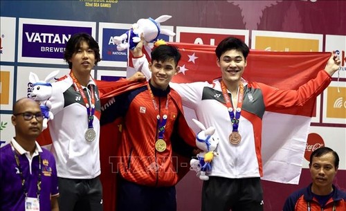 SEA Games 32: Việt Nam tiếp tục dẫn đầu toàn đoàn - ảnh 1