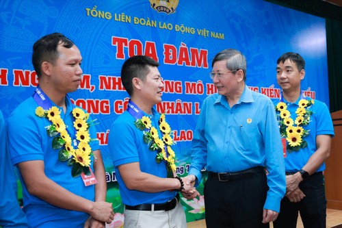 Trao Giải thưởng Nguyễn Đức Cảnh lần thứ 4 cho 167 công nhân lao động, kỹ sư tiêu biểu - ảnh 1