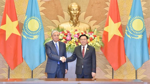 Thúc đẩy quan hệ truyền thống, hợp tác nhiều mặt giữa Việt Nam và Kazakhtan - ảnh 1