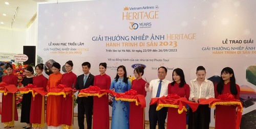 Lễ trao giải và khai mạc Triển lãm Giải thưởng nhiếp ảnh Heritage–Hành trình Di sản 2023 - ảnh 1