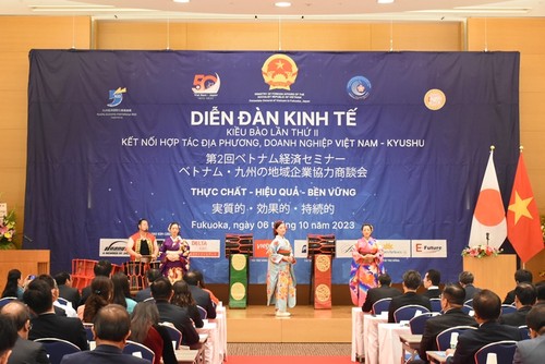 Diễn đàn Kinh tế Kiều bào lần thứ II: Kết nối địa phương, doanh nghiệp Việt Nam – Kyushu - ảnh 4