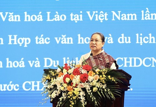 Khai mạc Tuần Văn hóa Lào tại Việt Nam - ảnh 3