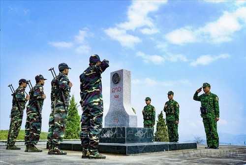 Bảo vệ Tổ quốc từ sớm, từ xa bằng biện pháp hòa bình - ảnh 1