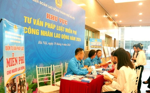 Phát động Tháng hành động An toàn vệ sinh lao động và Tháng công nhân năm 2024 - ảnh 1