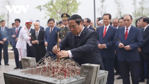 Sáng nay, diễn ra Lễ kỷ niệm 70 năm Chiến thắng Điện Biên Phủ  - ảnh 2