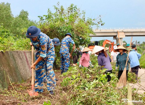 Nhiều hoạt động thiết thực hưởng ướng Ngày Môi trường thế giới - ảnh 2