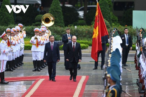 Bộ trưởng Ngoại giao Bùi Thanh Sơn: Lãnh đạo Việt-Nga nhất trí về 5 định hướng lớn trong hợp tác song phương - ảnh 1