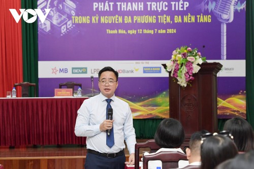 Phát thanh trực tiếp trong kỷ nguyên đa phương tiện, đa nền tảng - ảnh 1