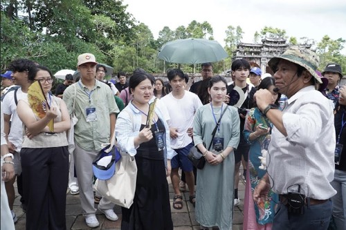 Trại hè Việt Nam 2024: Huế - miền di sản - ảnh 6