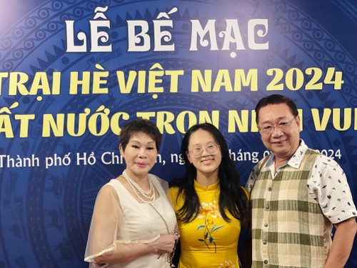 Bế mạc Trại hè Việt Nam 2024: Rực rỡ sắc màu và tràn đầy cảm xúc - ảnh 6