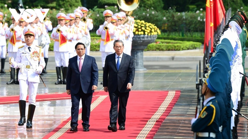 Tuyên bố chung giữa nước Cộng hòa xã hội chủ nghĩa Việt Nam  và nước Cộng hòa nhân dân Trung Hoa - ảnh 1