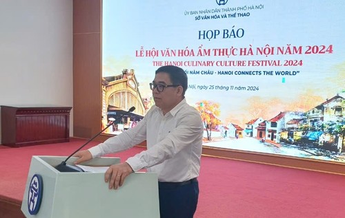 Lễ hội văn hóa ẩm thực Hà Nội năm 2024 có chủ đề “Hà Nội kết nối năm châu“ - ảnh 1