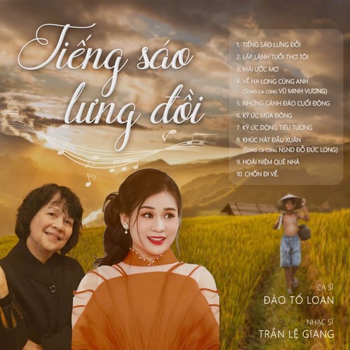 Album “Tiếng sáo lưng đồi: Khi hai tâm hồn đồng điệu gặp nhau - ảnh 1