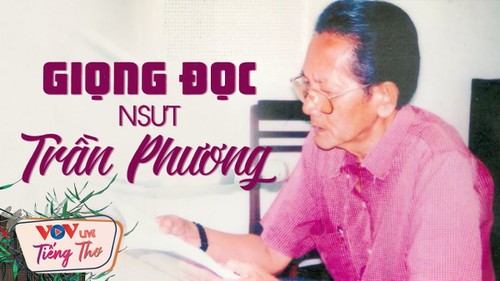 Nghệ sỹ ưu tú Trần Phương: phát thanh viên có giọng đọc đặc biệt - ảnh 1