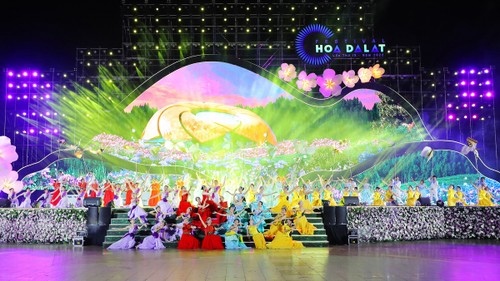 Festival Hoa Đà Lạt lần thứ X - năm 2024, bản giao hưởng sắc màu - ảnh 2