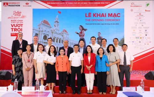 Giải Marathon quốc tế Thành phố Hồ Chí Minh Techcombank có số lượng vận động viên kỷ lục - ảnh 2