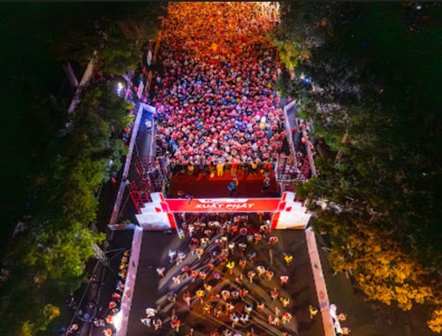 Bế mạc Giải Marathon Quốc tế Thành phố Hồ Chí Minh Techcombank 2024 - ảnh 1