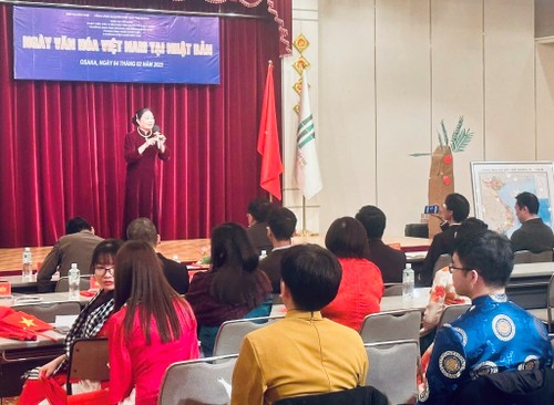 Giao lưu bản sắc văn hóa Việt Nam - Nhật Bản tại Osaka - ảnh 5