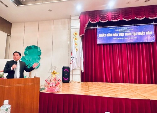 Giao lưu bản sắc văn hóa Việt Nam - Nhật Bản tại Osaka - ảnh 2