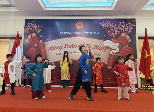 Đại sứ quán Việt Nam tại Indonesia tổ chức Chương trình Chào Xuân Ất Tỵ  - ảnh 1