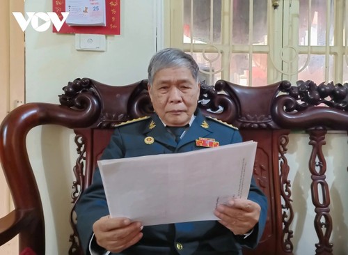 Người ghi bút tích trên lá cờ chiến thắng trong Chiến dịch Tây Nguyên - ảnh 1