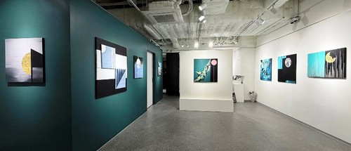 Nữ họa sĩ Liên Phạm với triển lãm “Souls of Silence” - ảnh 1