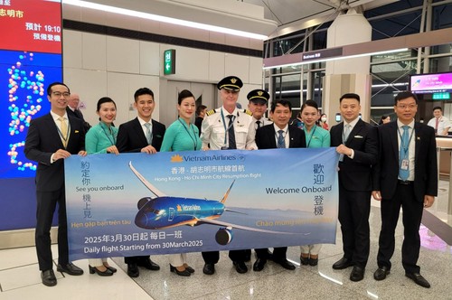 Vietnam Airlines mở lại loạt đường bay quốc tế  - ảnh 1