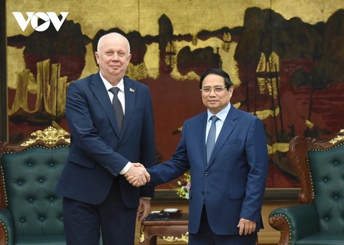 Việt Nam và Belarus thúc đẩy kinh tế, thương mại song phương và hợp tác đa phương - ảnh 1