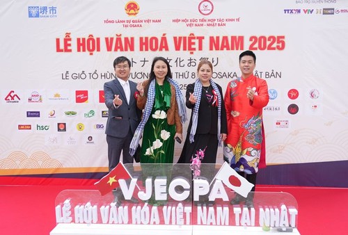 Nỗ lực xây dựng một cộng đồng thu nhỏ những người Việt Nam yêu nước tại Nhật Bản - ảnh 1