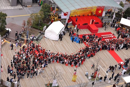 Nỗ lực xây dựng một cộng đồng thu nhỏ những người Việt Nam yêu nước tại Nhật Bản - ảnh 3