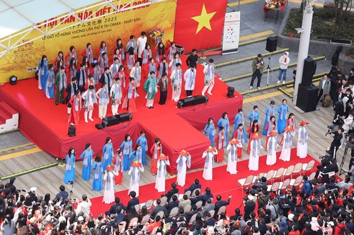 Nỗ lực xây dựng một cộng đồng thu nhỏ những người Việt Nam yêu nước tại Nhật Bản - ảnh 5