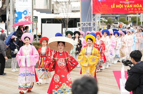 Nỗ lực xây dựng một cộng đồng thu nhỏ những người Việt Nam yêu nước tại Nhật Bản - ảnh 4