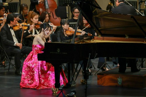 Nghệ sĩ piano Trần Lê Bảo Quyên và Hòa nhạc Sưởi ấm – 5 năm lan tỏa yêu thương, tiếp nối nhịp đập của sự sống  - ảnh 2