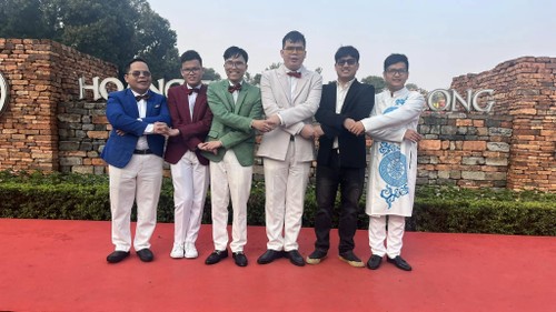 Thủ lĩnh ban nhạc khiếm thị và hành trình vươn tới ước mơ - ảnh 1