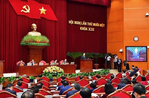 Ngày làm việc thứ 2 của Hội nghị Trung ương 11 - ảnh 1