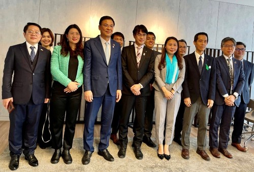 Mở ra những cơ hội hợp tác giữa tỉnh Nara, Nhật Bản với Việt Nam - ảnh 1