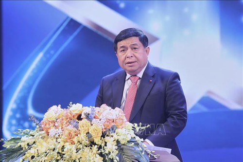 Phó Thủ tướng Nguyễn Chí Dũng dự Lễ tôn vinh hợp tác xã tiêu biểu và trao giải Ngôi sao Hợp tác xã - ảnh 1