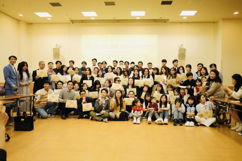 Cộng đồng người Việt tại Kansai, Nhật Bản lan tỏa văn hóa, hướng về biển đảo quê hương - ảnh 2