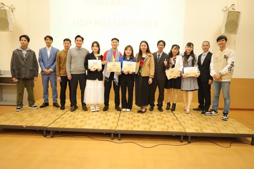 Cộng đồng người Việt tại Kansai, Nhật Bản lan tỏa văn hóa, hướng về biển đảo quê hương - ảnh 4