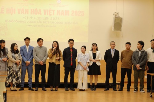 Cộng đồng người Việt tại Kansai, Nhật Bản lan tỏa văn hóa, hướng về biển đảo quê hương - ảnh 3