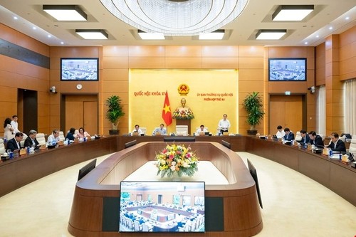 Ủy ban Thường vụ Quốc hội cho ý kiến về sửa đổi Hiến pháp năm 2013 - ảnh 1