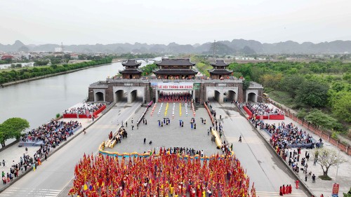 Tràng An 2025 - Di sản ngàn năm, hồn thiêng sông núi - ảnh 1