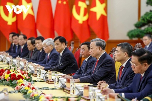 Tổng Bí thư Tô Lâm hội đàm với Tổng Bí thư, Chủ tịch nước Trung Quốc Tập Cận Bình - ảnh 3