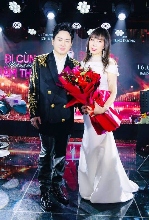 Ca sĩ Đinh Thanh Hiền và niềm hạnh phúc khi hát giữa quê hương - ảnh 3