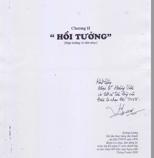 TS Vũ Thị Minh Hương: Bộ sưu tập của Nhạc sĩ Hoàng Vân là mảnh ghép quan trọng cho lịch sử âm nhạc thế giới - ảnh 4