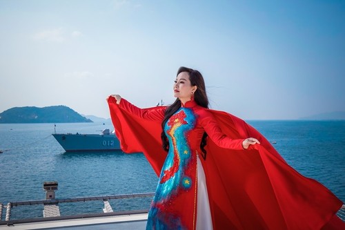 NSƯT Khánh Hòa: “Trường Sa như mối tình đầu của tôi, không bao giờ cũ“ - ảnh 3