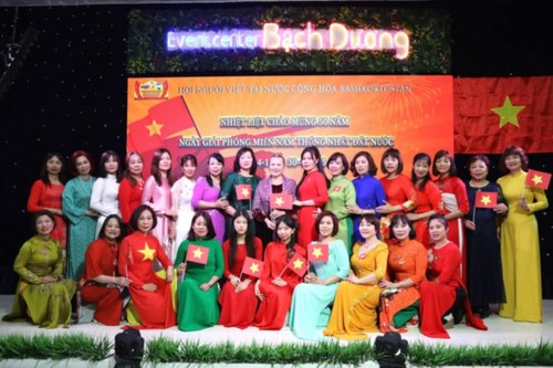 Người Việt tại Ufa, Bashkortostan, LB Nga hướng về ngày kỉ niệm lớn của đất nước - ảnh 6