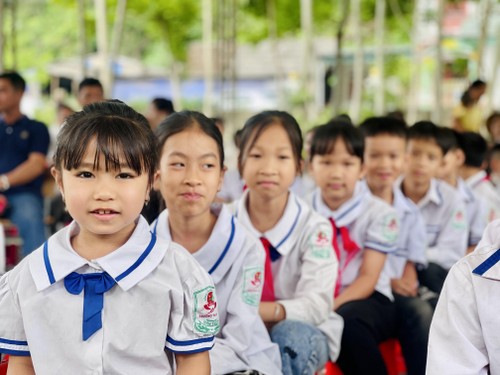 Khởi công xây dựng điểm trường Đá Đỏ - Rút ngắn quãng đường đến trường cho trẻ em vùng cao - ảnh 8