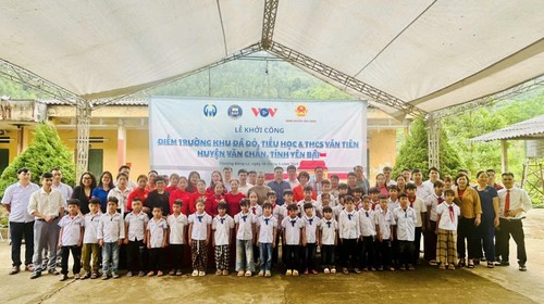 Khởi công xây dựng điểm trường Đá Đỏ - Rút ngắn quãng đường đến trường cho trẻ em vùng cao - ảnh 9