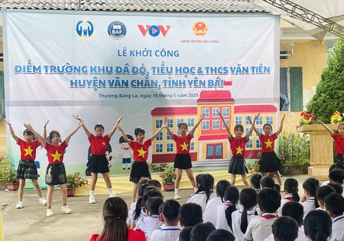 Khởi công xây dựng điểm trường Đá Đỏ - Rút ngắn quãng đường đến trường cho trẻ em vùng cao - ảnh 3